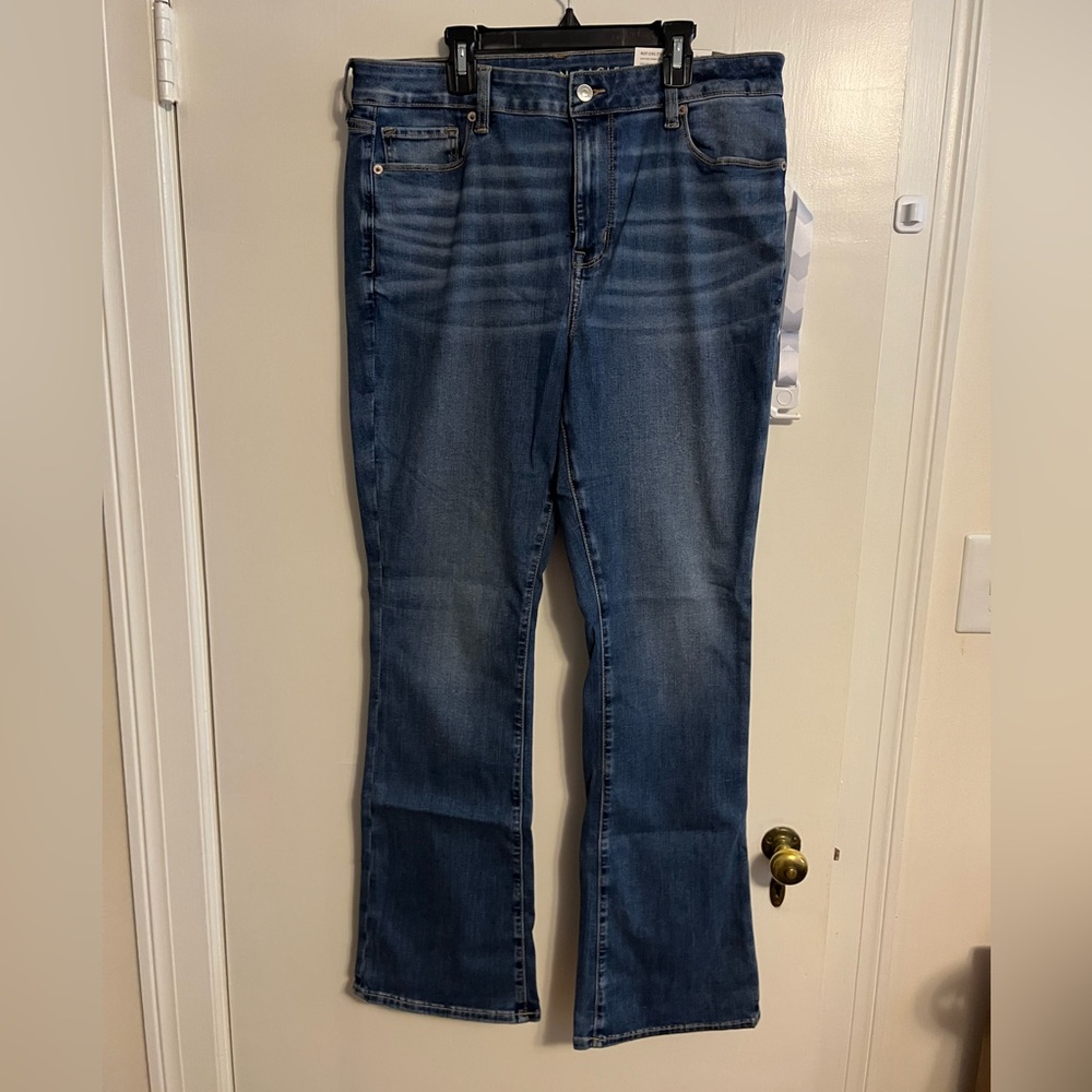Level High-Waisted Skinny Kick Jean size 16L